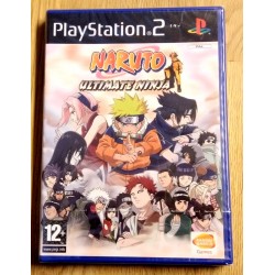 Naruto Ultimate Ninja (Bandai Namco Games) - Playstation 2
