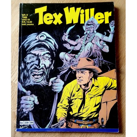 Tex Willer: 1989 - Nr. 6 - Thugenes hule