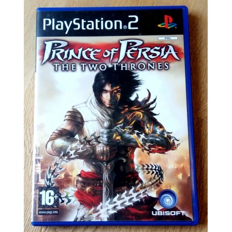 Prince of Persia - The Two Thrones (Ubisoft) - Playstation 2