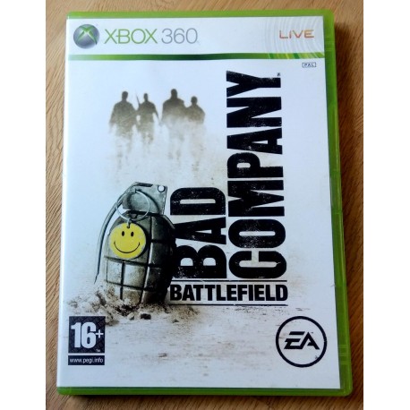 Xbox 360: Battlefield Bad Company (EA Games)