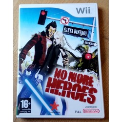 Nintendo Wii: No More Heroes (Rising Star Games)