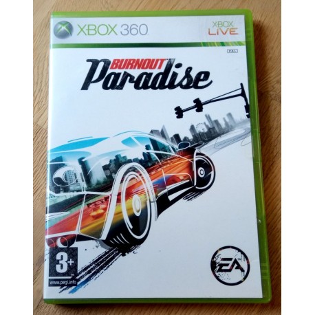 Xbox 360: Burnout Paradise (EA Games)