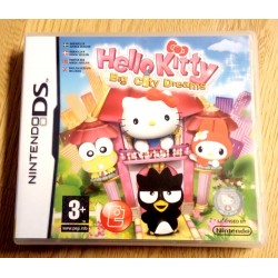 Nintendo DS: Hello Kitty - Big City Dreams - Inneholder norsk versjon