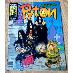 Pyton: 1994 - Nr. 3 - Gregg møter Satan