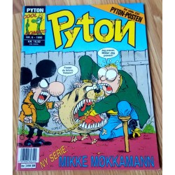 Pyton: 1990 - Nr. 8 - Mikke Møkkamann