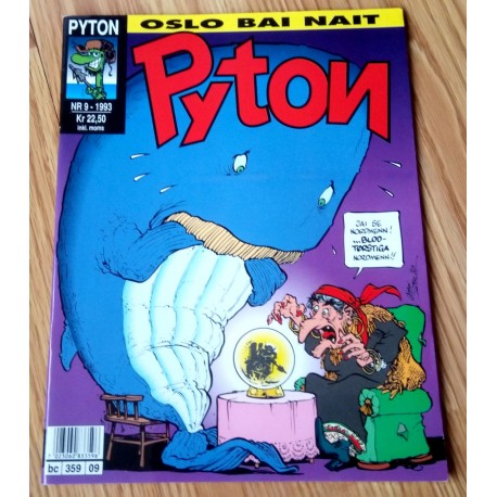 Pyton: 1993 - Nr. 9 - Oslo bai nait