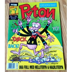 Pyton: 1992 - Nr. 1 - The Døck is back!