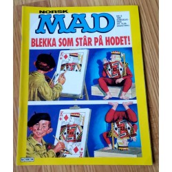 Norsk MAD: 1985 - Nr. 8 - Blekka som står på hodet!