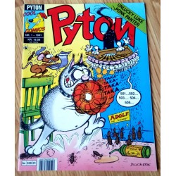 Pyton: 1991 - Nr. 1 - Unlucky Luke - Pønk Panter