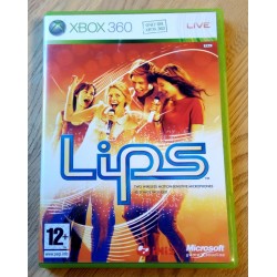 Xbox 360: Lips (Microsoft Game Studios)