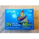 TDK - Mini DV - Digital Video Cassette - 60 min