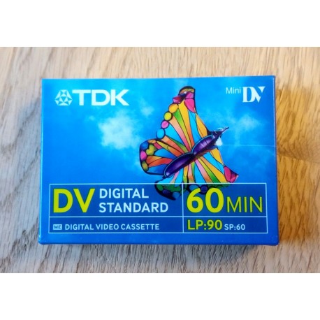 TDK - Mini DV - Digital Video Cassette - 60 min