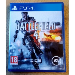 Playstation 4: Battlefield 4 (EA Games)