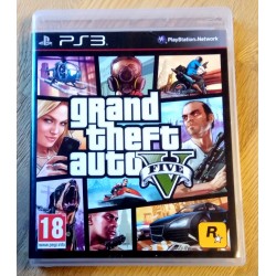 Playstation 3: Grand Theft Auto V (Rockstar Games)