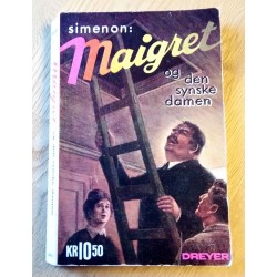 Maigret og den synske damen (Simenon)
