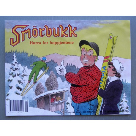 Smørbukk- Julehefte 2007- Hurra for hoppjentene