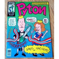 Pyton: 1994 - Nr. 7 - Sonjis og Har-Head