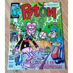 Pyton: 1992 - Nr. 5 - Dølle er røykepressa!