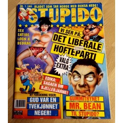Stupido: 1993 - Nr. 7 - Sagaen om Bjellebjarne!