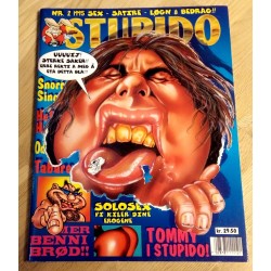 Stupido: 1995 - Nr. 2 - Mer Benni Brød!