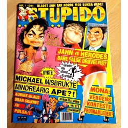 Stupido: 1994 - Nr. 1 - Bladet som tar Norge med buksa nede!