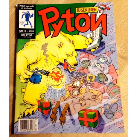 Pyton: 1993 - Nr. 13 - Jugenissen