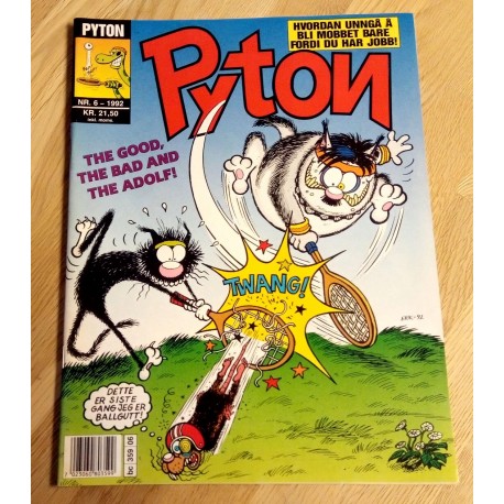 Pyton: 1992 - Nr. 6 - The Good, The Bad and The Adolf