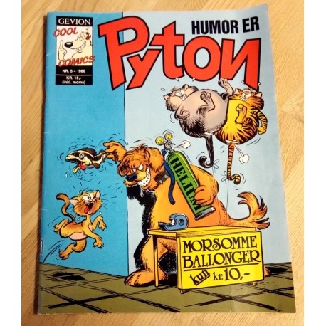 Pyton: 1986 - Nr. 5 - Humor er Pyton