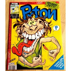 Pyton: 1991 - Nr. 5 - 50% mindre fett!