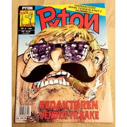 Pyton: 1991 - Nr. 6 - Redaktøren vender tilbake
