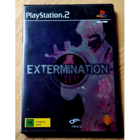 Extermination (Deep Space) - Playstation 2