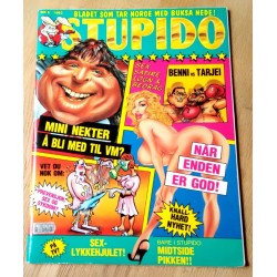 Stupido: 1993 - Nr. 5 - Når enden er god!
