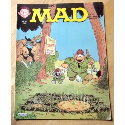 Norsk Mad: 1986 - Nr. 10 - Idag gratis jegerpizza