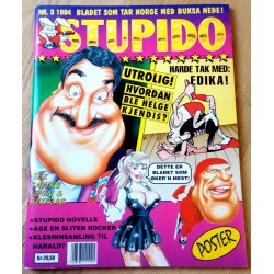 Stupido: 1994 - Nr. 3 - Med poster!