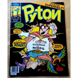 Pyton: 1990 - Nr. 11 - En norsk superhelt?