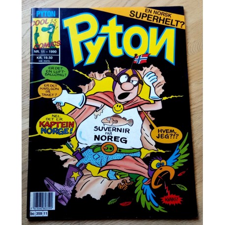 Pyton: 1990 - Nr. 11 - En norsk superhelt?