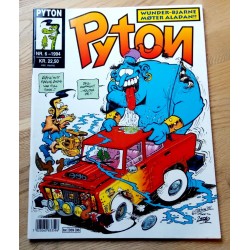 Pyton: 1994 - Nr. 6 - Wunder-Bjarne møter Aladan!!