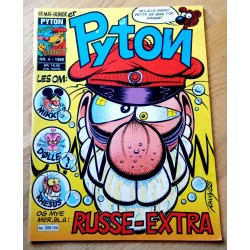 Pyton: 1988 - Nr. 4 - Russe-Extra