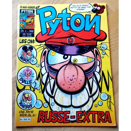 Pyton: 1988 - Nr. 4 - Russe-Extra