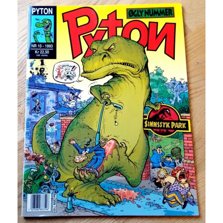 Pyton: 1993 - Nr. 10 - Øgly nummer