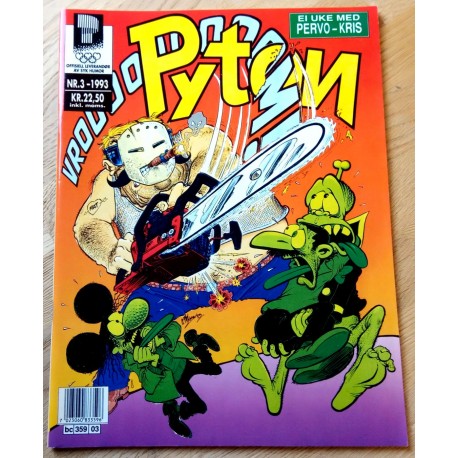 Pyton: 1993 - Nr. 3 - Ei uke med Pervo-Kris