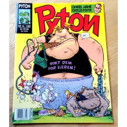 Pyton: 1993 - Nr. 12 - Børt Børre i Børtosaurus