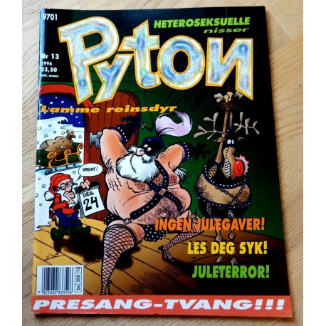 Pyton: 1996 - Nr. 13 - Heteroseksuelle nisser