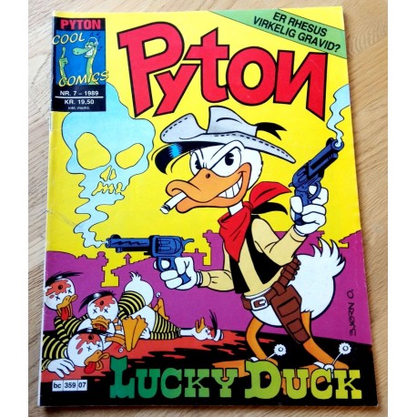 Pyton: 1989 - Nr. 7 - Lucky Duck