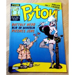 Pyton: 1989 - Nr. 8 - Bottolf Nerd blir en skikkelig pikenes Jens