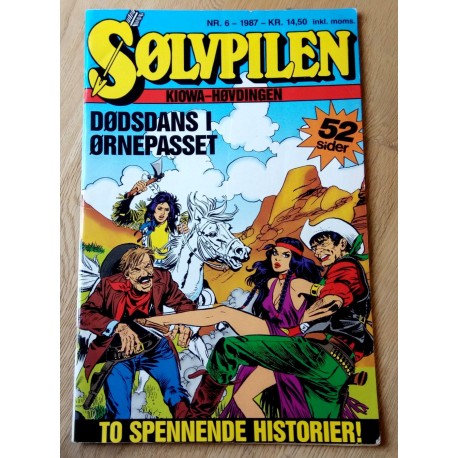 Sølvpilen: 1987 - Nr. 6 - Dødsdans i Ørnepasset