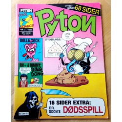 Pyton: 1989 - Nr. 3 - Og no har me juksa litt...