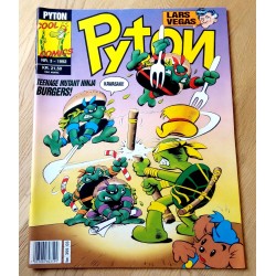 Pyton: 1992 - Nr. 3 - Teenage Mutant Ninja Burgers!