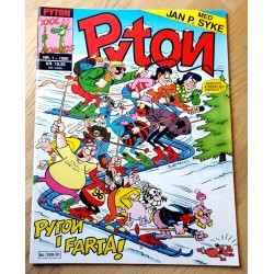 Pyton: 1990 - Nr. 1 - Pyton i farta!