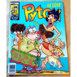 Pyton: 1993 - Nr. 8 - Pyton på dypt vann